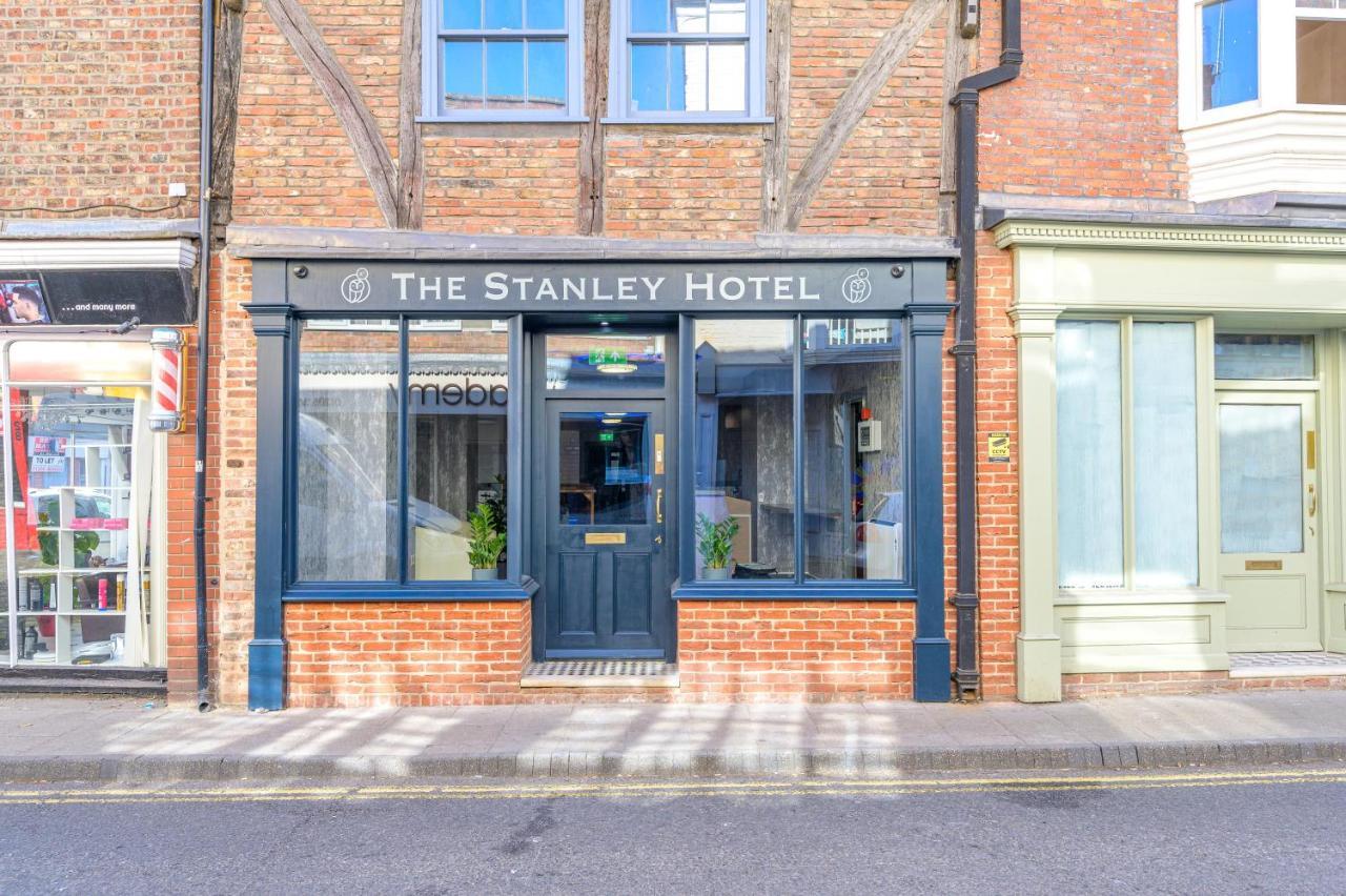 The Stanley Hotel Boston Exterior foto