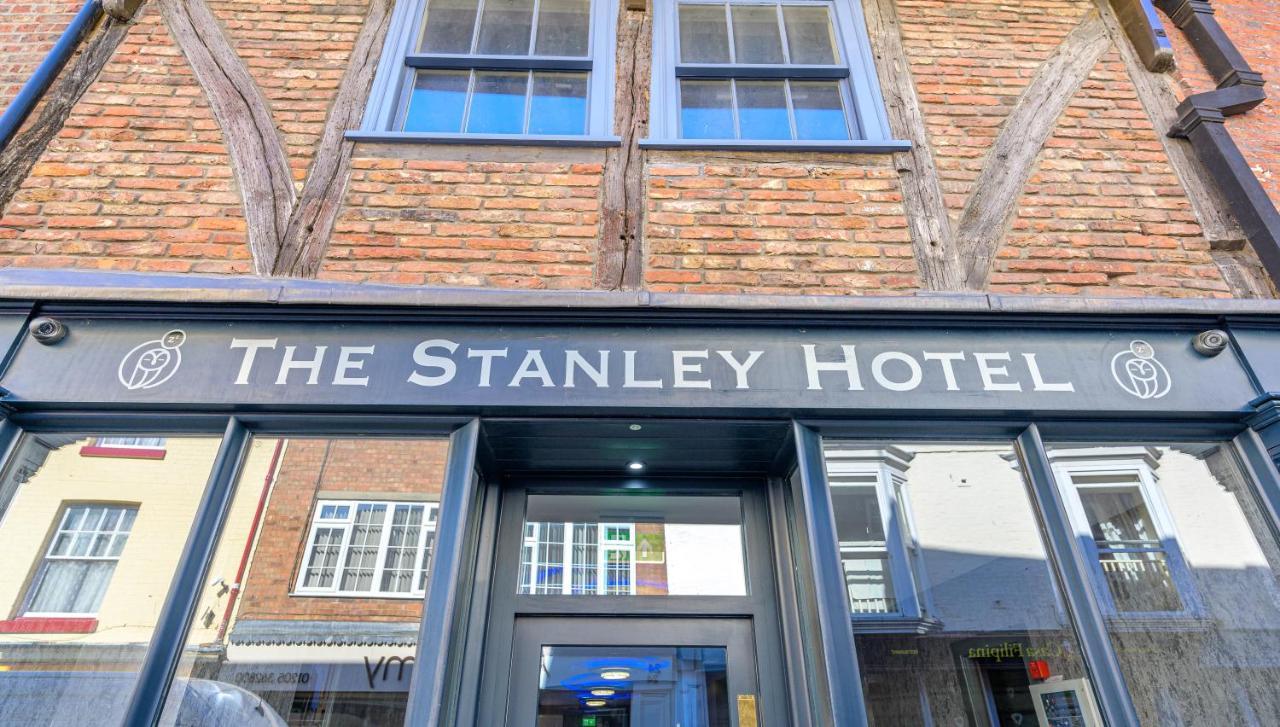 The Stanley Hotel Boston Exterior foto